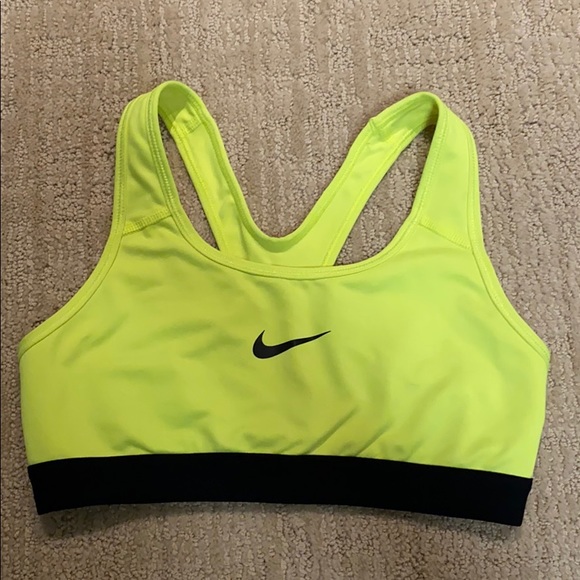 nike sports bra yellow,Save up to